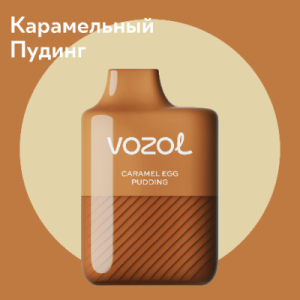 Vozol Alien 5000 Карамельный Пудинг